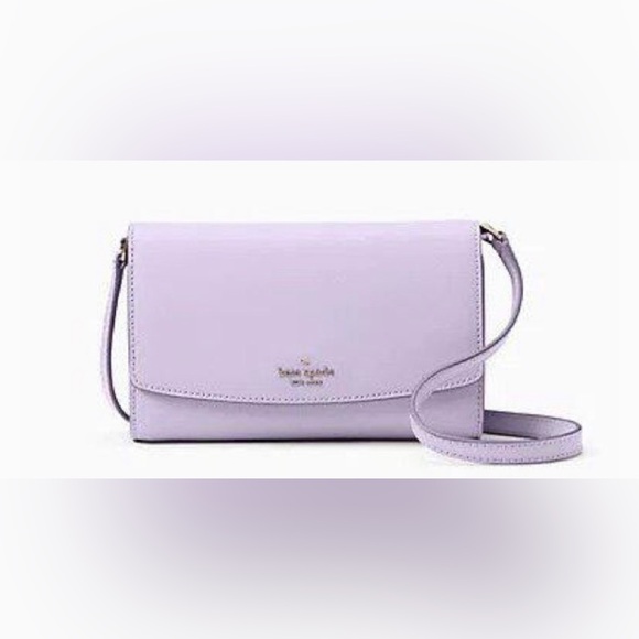 kate spade Handbags - Kate Spade Lavender Crossbody Bag